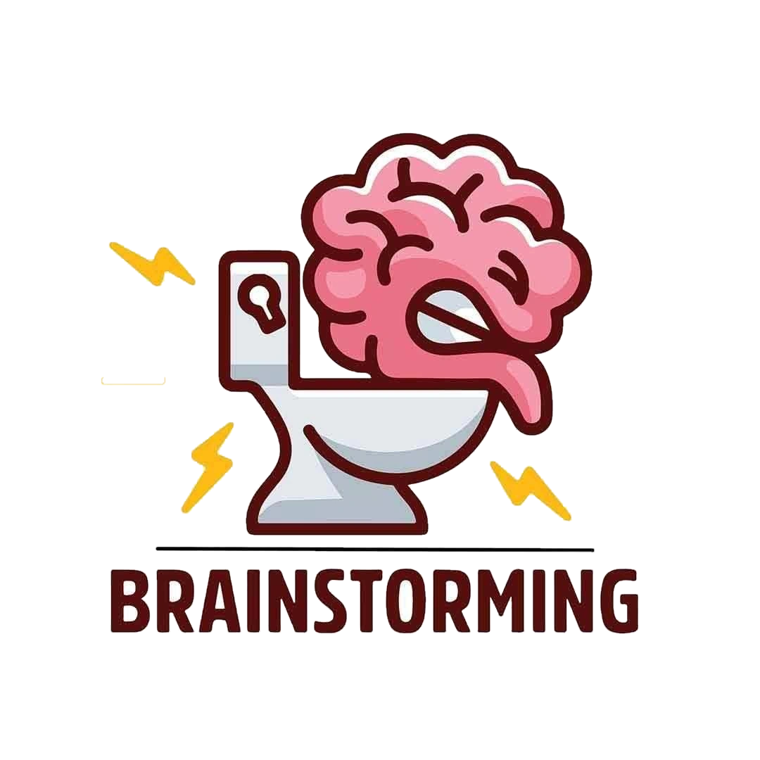 Brainstorming Sticker